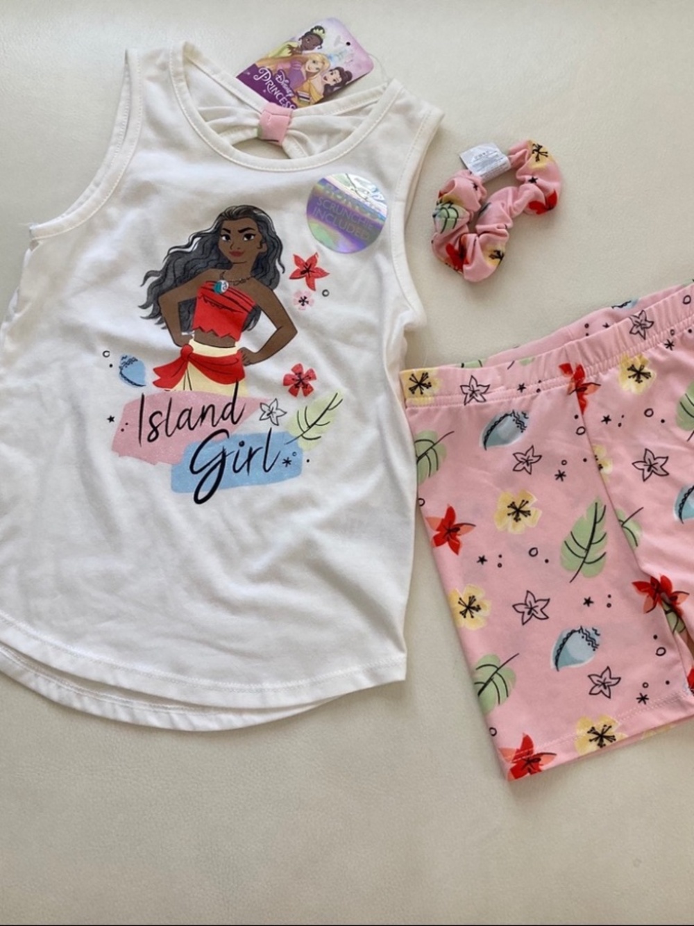 Disney Moana cute leggings set 2181